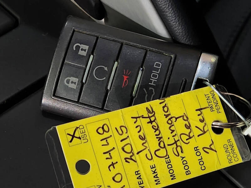 2015 Chevrolet Corvette Stingray