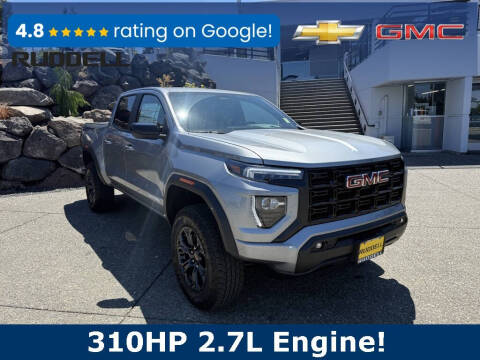 2025 GMC Canyon Elevation