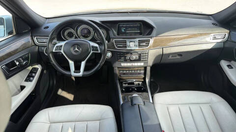 2014 Mercedes-Benz E-Class