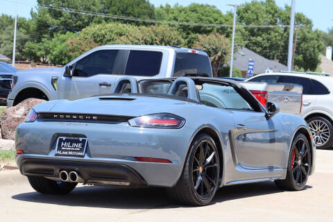 2017 Porsche 718 Boxster S