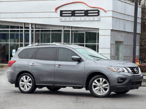 2019 Nissan Pathfinder SV Photo