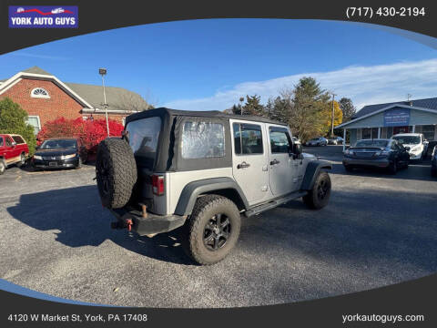 2015 Jeep Wrangler Unlimited