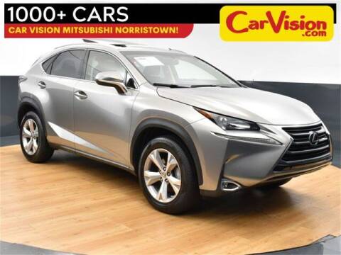 2017 Lexus NX 200t for sale at Car Vision Buying Center in Norristown PA