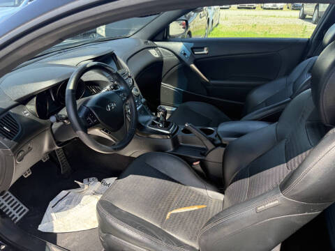 2014 Hyundai Genesis Coupe 3.8 Ultimate