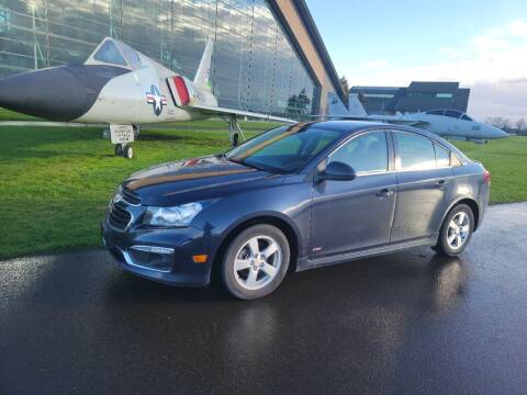 2016 Chevrolet Cruze Limited for sale at McMinnville Auto Sales LLC in Mcminnville OR