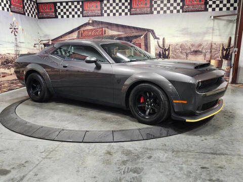 2018 Dodge Challenger SRT Demon