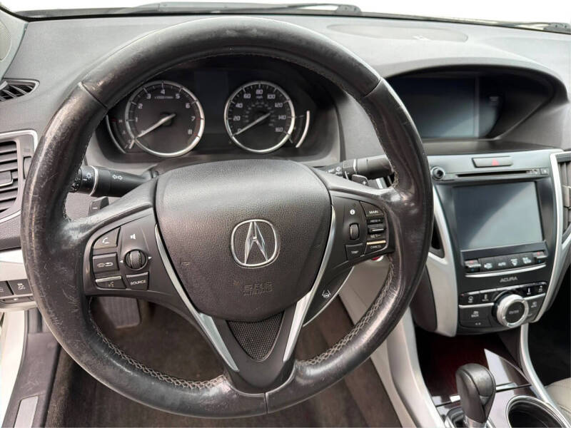 2016 Acura TLX w/Tech