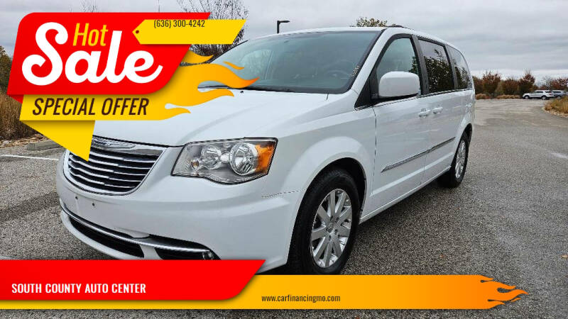 2016 Chrysler Town and Country for sale at SOUTH COUNTY AUTO CENTER in Weldon Spring MO