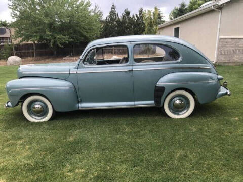 1946 Ford Deluxe