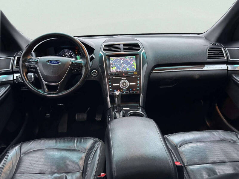 2016 Ford Explorer Limited