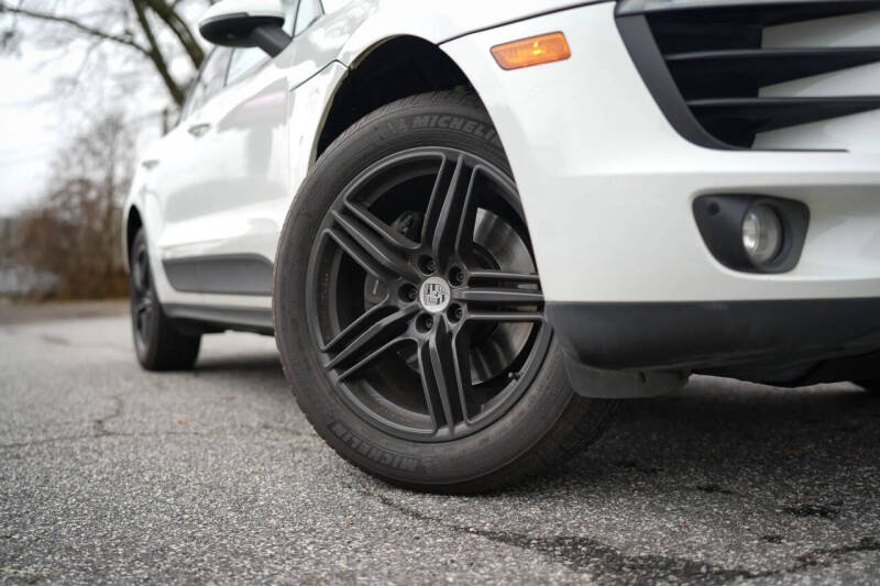 2018 Porsche Macan