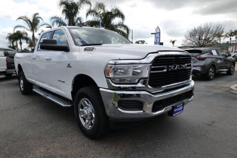 2021 RAM 3500 for sale at DIAMOND VALLEY HONDA in Hemet CA