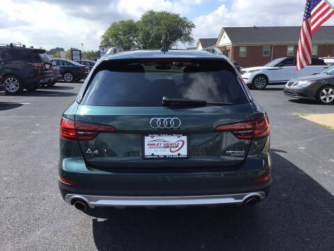 2018 Audi A4 allroad 2.0T quattro Prestige