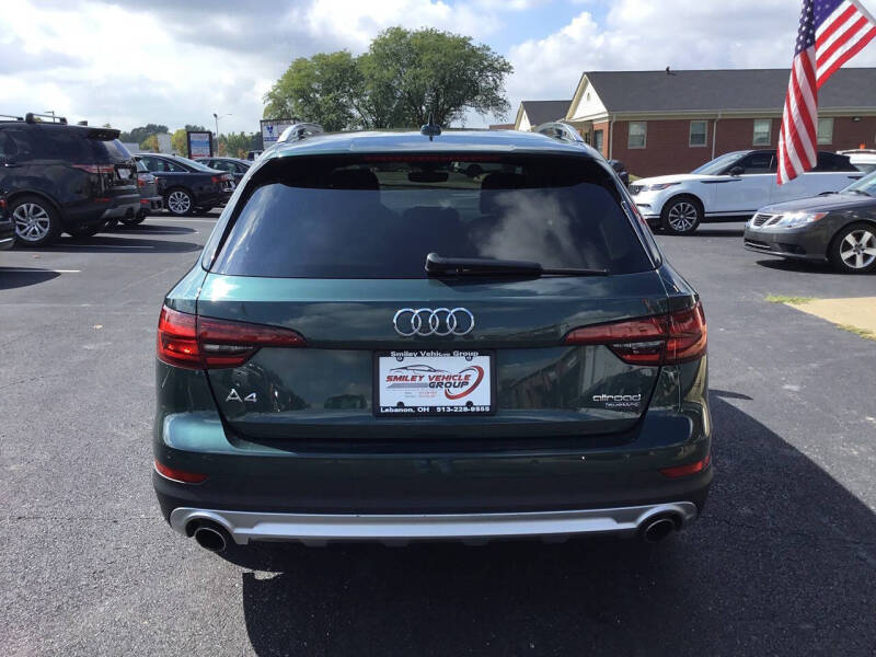 2018 Audi A4 allroad 2.0T quattro Prestige