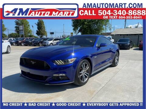 2016 Ford Mustang for sale at AM Auto Mart Marrero LLC in Marrero LA