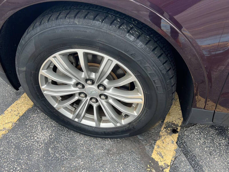 2017 Cadillac XT5 Luxury