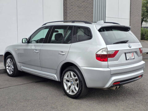 2007 BMW X3 3.0si