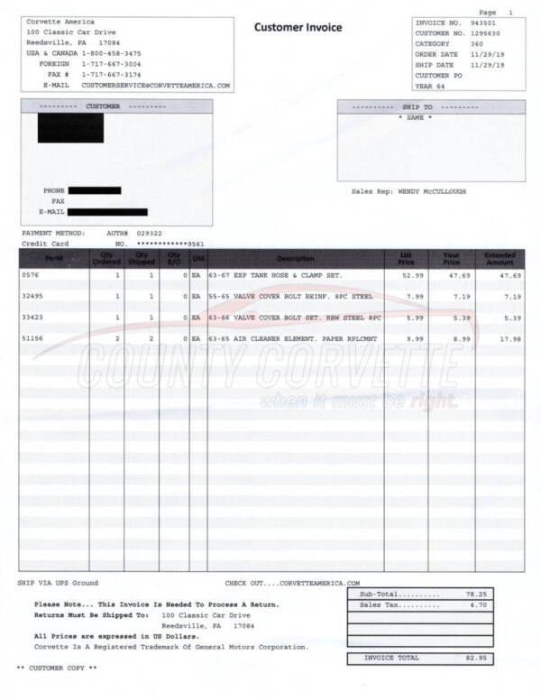 1964 Chevrolet Corvette