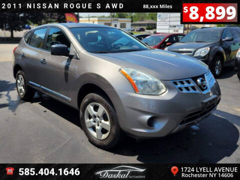 2011 Nissan Rogue for sale at Daskal Auto LLC in Rochester NY