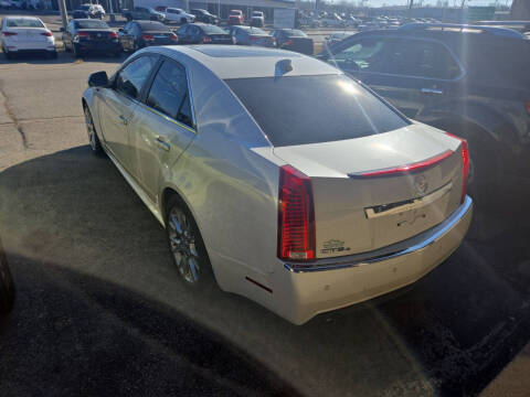 2012 Cadillac CTS 3.6L Premium