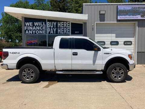 2009 Ford F-150 for sale at STERLING MOTORS in Watertown SD