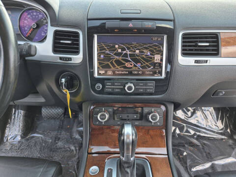 2014 Volkswagen Touareg TDI Lux