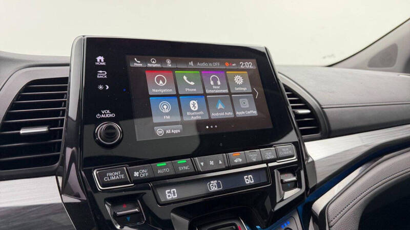 2022 Honda Odyssey Elite