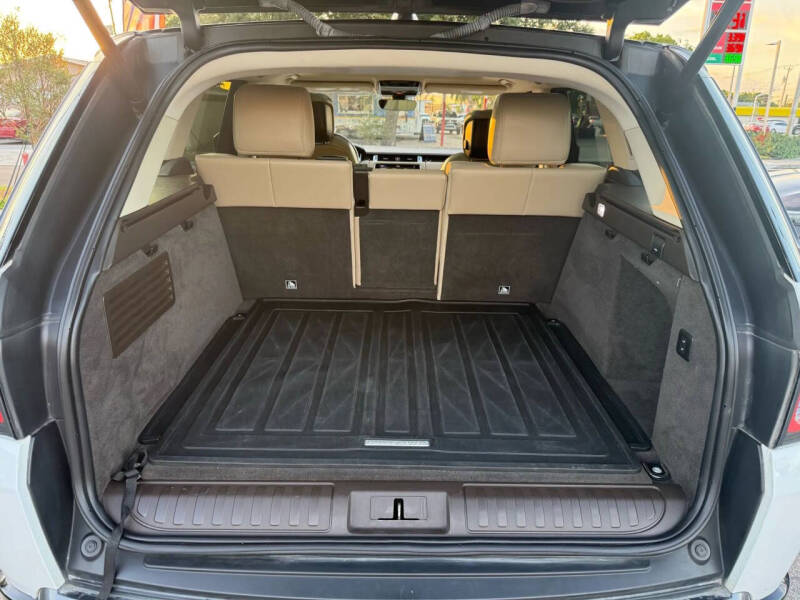 2019 Land Rover Range Rover Sport HSE