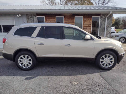 2012 Buick Enclave for sale at Toneys Auto Sales in Forest City NC