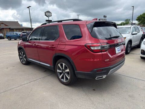 2025 Honda Pilot Elite