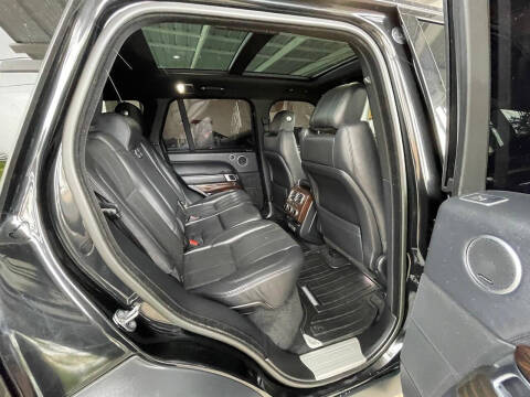 2016 Land Rover Range Rover HSE Td6