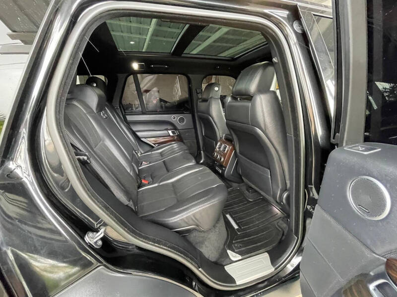 2016 Land Rover Range Rover HSE Td6