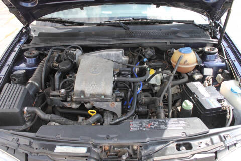 2002 Volkswagen Cabrio GLX