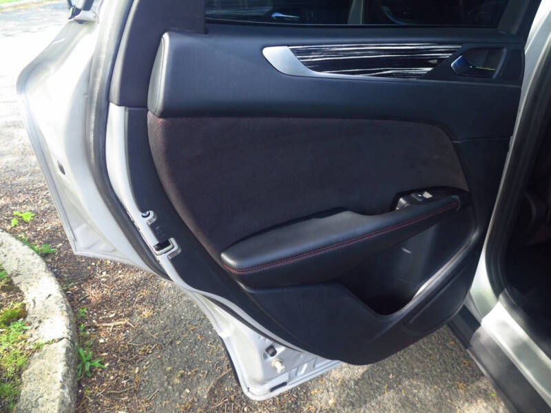 2017 Lincoln MKC Black Label