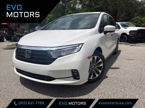 2023 Honda Odyssey EX-L