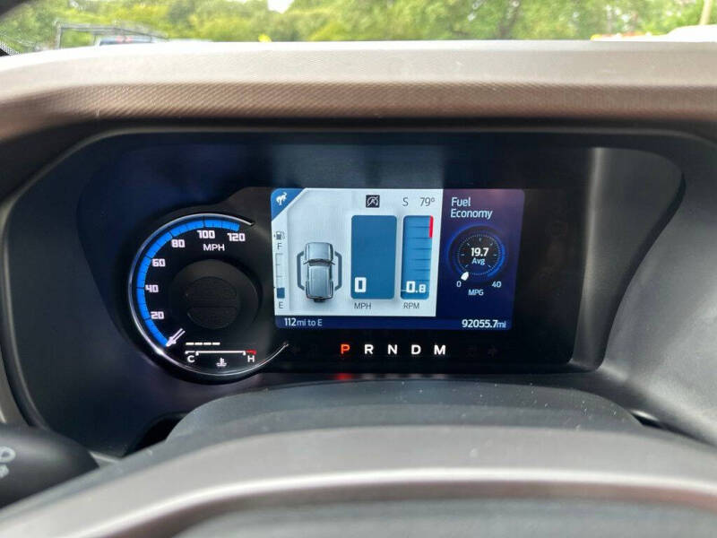 2022 Ford Bronco Outer Banks Advanced