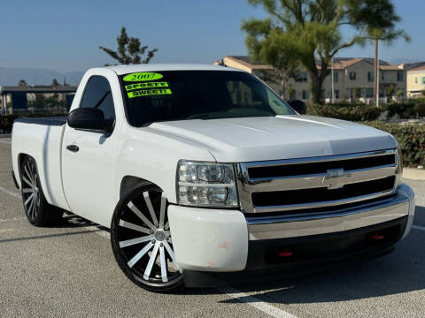 2007 Chevrolet Silverado 1500 for sale at Esquivel Auto Depot Inc in Rialto CA