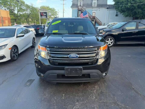 2013 Ford Explorer Limited