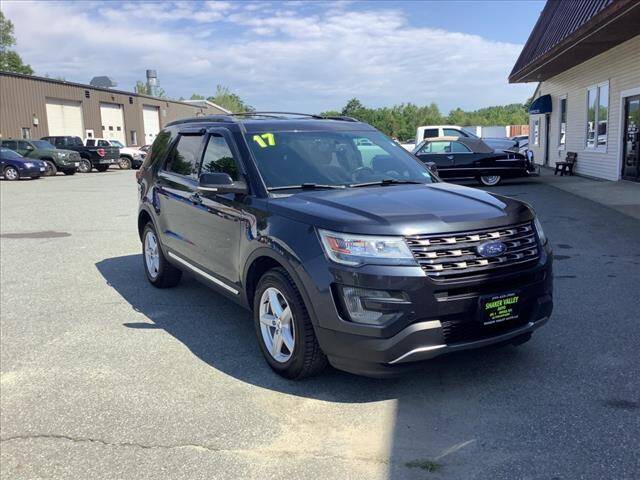 2017 Ford Explorer for sale at SHAKER VALLEY AUTO SALES in Enfield NH