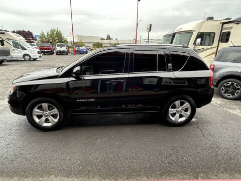 2017 Jeep Compass Latitude