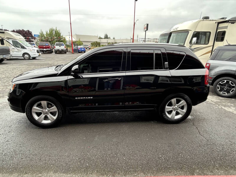 2017 Jeep Compass Latitude