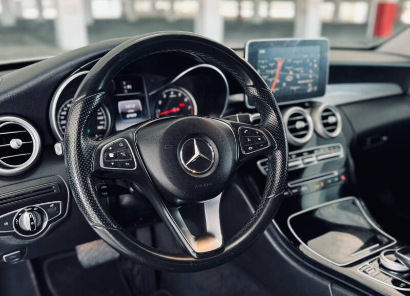 2017 Mercedes-Benz C-Class C 300 4MATIC