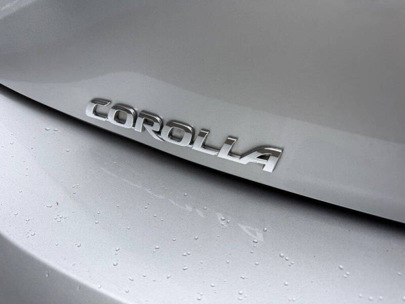 2019 Toyota Corolla Hatchback XSE
