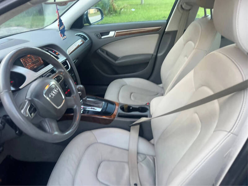 2011 Audi A4 2.0T quattro Premium Plus