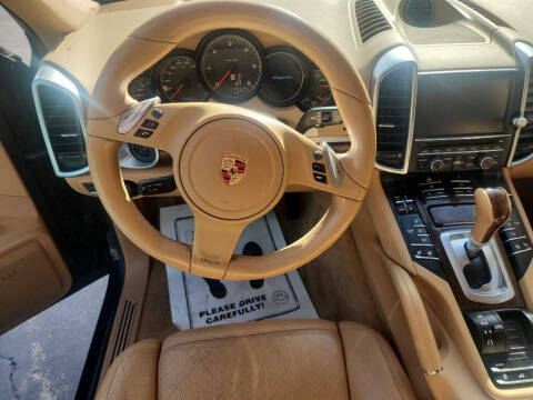 2013 Porsche Cayenne Diesel