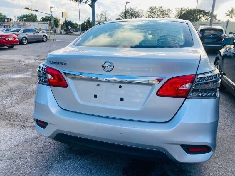 2017 Nissan Sentra for sale at 33 Auto Sales Miami in Miami, FL