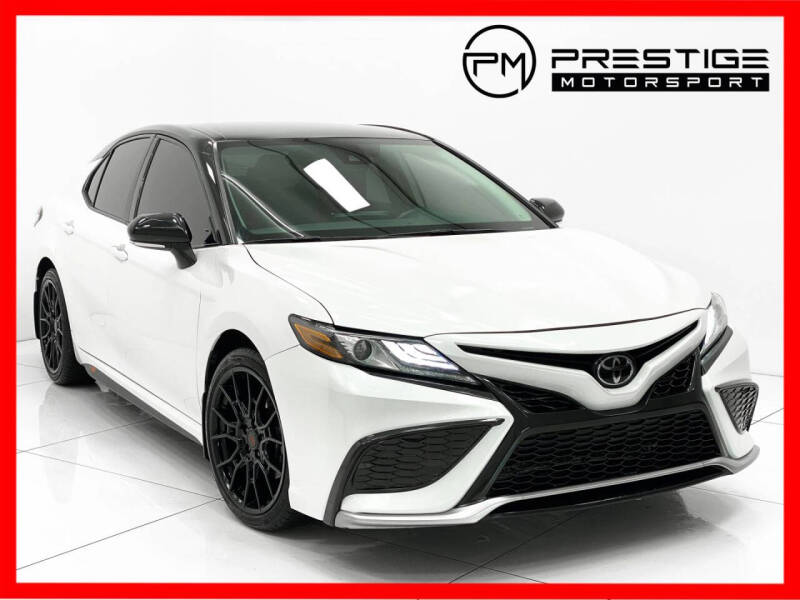 2023 Toyota Camry XSE