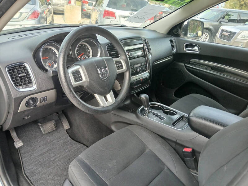 2012 Dodge Durango SXT