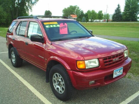 1998 Isuzu Rodeo for sale at Dales Auto Sales in Hutchinson MN