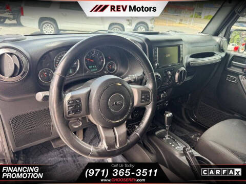 2017 Jeep Wrangler Unlimited